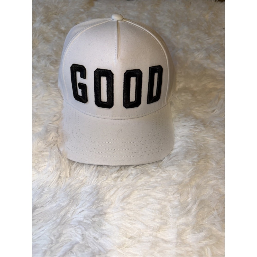 Good Good Golf Team GOOD White Varsity‎ Trucker Hat New Snapback